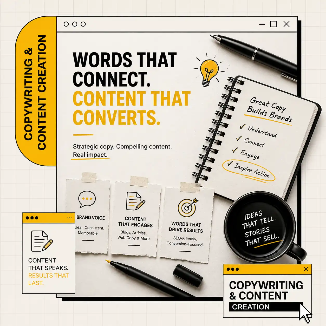 Copywriting & Content Creation