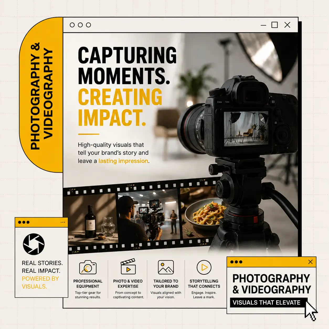 Photography & Videography