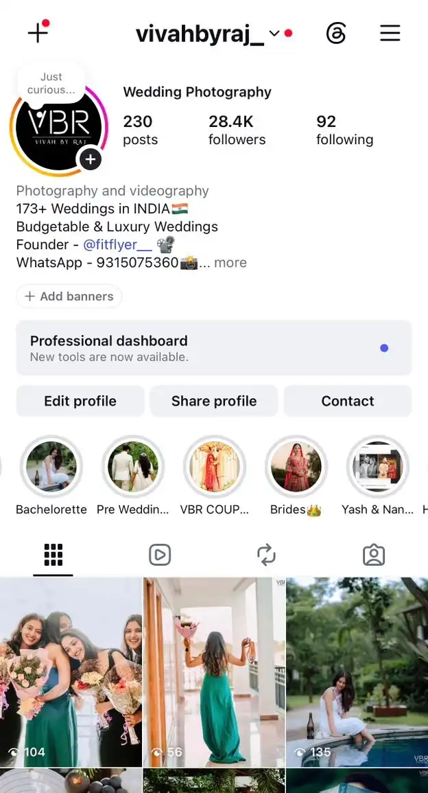 Social Media Feed Mockup