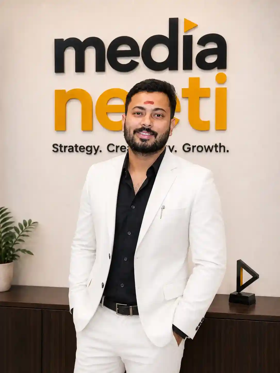Founder Medianeeti - Aman Rai