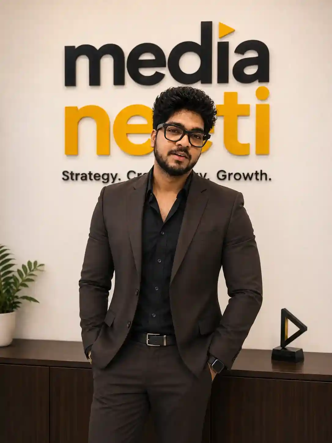 Founder Medianeeti - Himanshu Raj