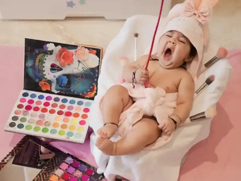 New Born Baby Shoot