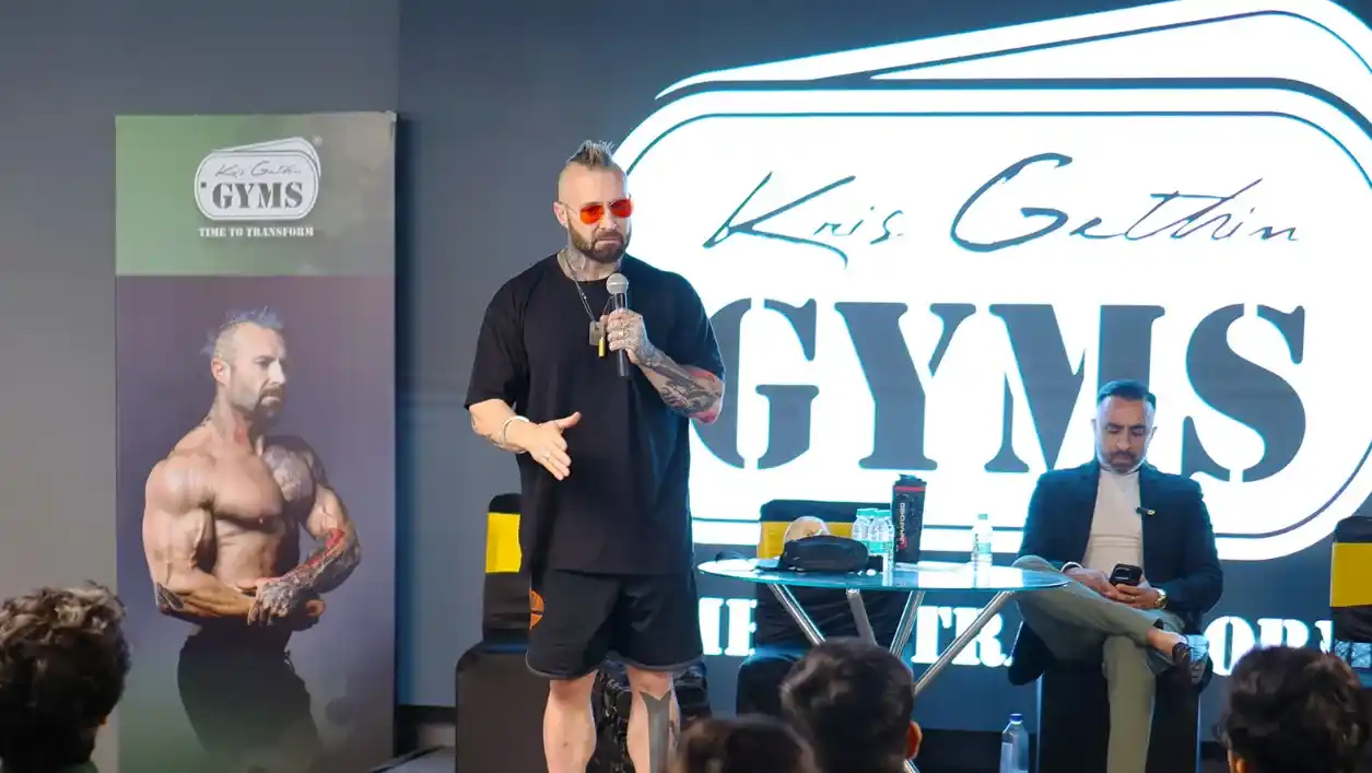Kris Gethin - Body Builder